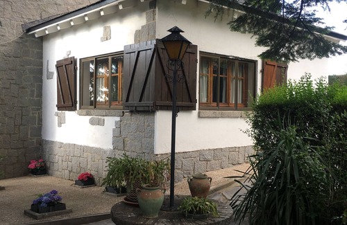 Ortigosa del Monte Cabaña | Preciosa Casa de campo Independiente con Jardin y piscina entre Segovia y Madrid