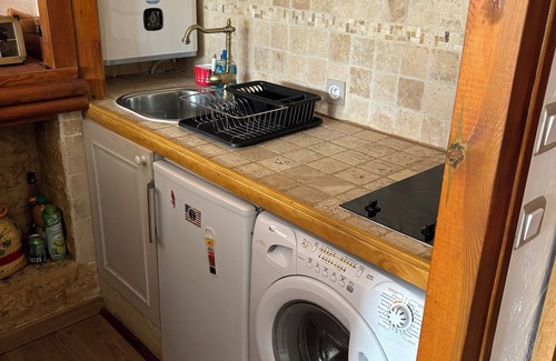 Greolieres les Neiges Apartamento | Beautiful studio renovated 30 m2 with fireplace