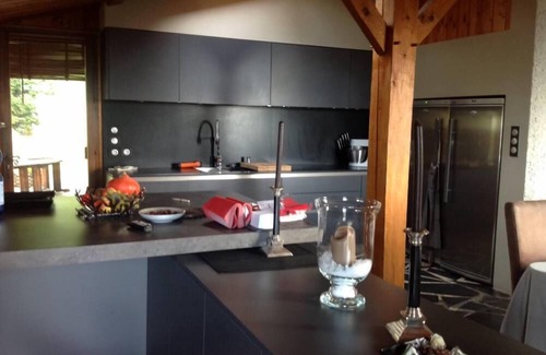 Saint-Martin-d'Uriage Chalet De Esquí | Hermoso chalet confortable, aislado, altitud 900m, vista sin obstáculos de los picos, parque de 2 hectáreas