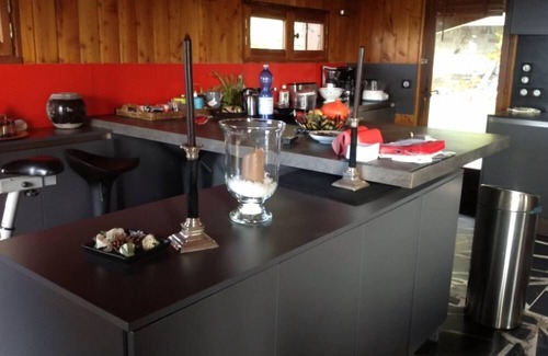 Saint-Martin-d'Uriage Chalet De Esquí | Hermoso chalet confortable, aislado, altitud 900m, vista sin obstáculos de los picos, parque de 2 hectáreas