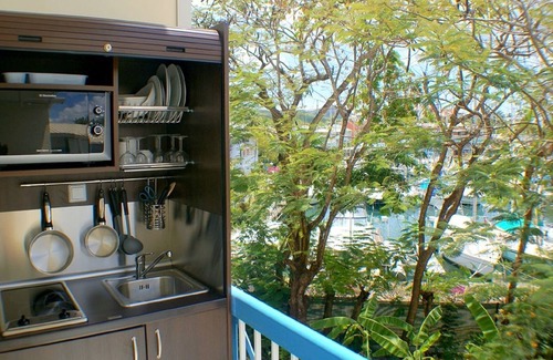 Tartane Apartamento | ESTUDIO CON ENCANTO EN RESIDENCIA MARINA Y SPA Carayou la línea de costa