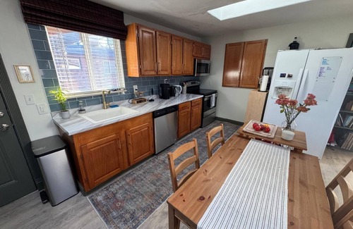 Golden Casa | Beautiful Furnished 2BR/1BA Home Near Lutheran Hospital & School of Mines