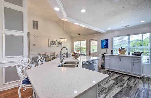 Hampton Casa | Beautiful Hampton Home w/ Gazebo & Backyard!