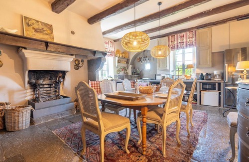 Labeaume Casa | Bonita casa de vacaciones con piscina privada