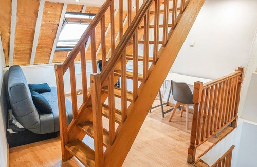 Gravelines Casa | Acogedora casa en Gravelines con WiFi