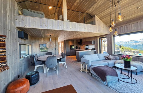 Hjartdal Casa | Hermosa casa en Tuddal con WiFi