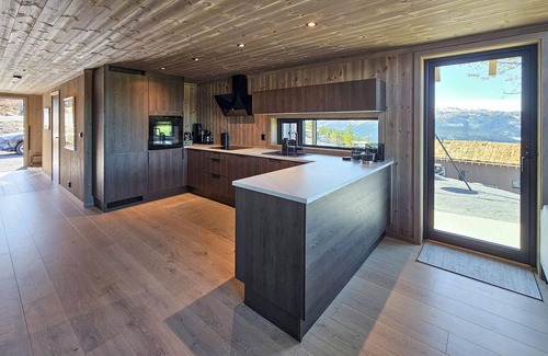 Hjartdal Casa | Hermosa casa en Tuddal con WiFi