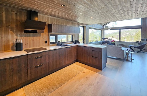 Hjartdal Casa | Hermosa casa en Tuddal con WiFi