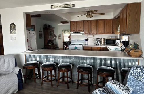 Oak Harbor Cabaña | Hermosa casa justo en la playa