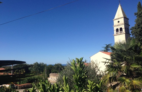 Labinci Casa | Hermosa villa de piedra de Istria 1891 con jardín, piscina, WiFi gratuito 2-8 pers