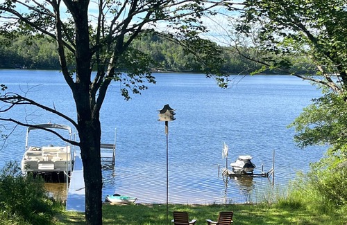 Minong Casa | Beautiful Lake Home nestled in the Northwoods of Wisconsin
