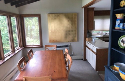 Brookfield Casa | Beautiful lakefront summer house with hot tub and private dock!