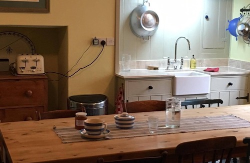 Wareham Casa | Encantadora casa georgiana con gran jardín amurallado