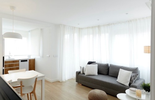Castillejos Apartamento | Precioso Loft Zona Santiago Bernabeu Madrid