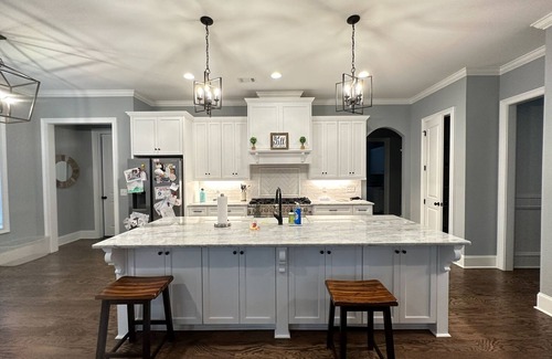 Evans Casa | Beautiful Masters Rental Quiet Neighborhood