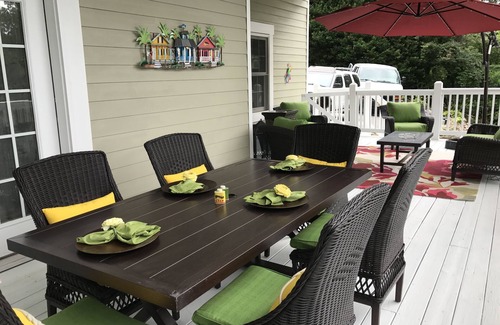 Flat Rock Casa | Hermosas vistas a la montaña