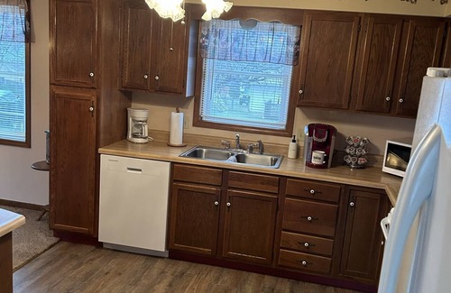 Marshall Casa | Beautiful new flooring throughout.