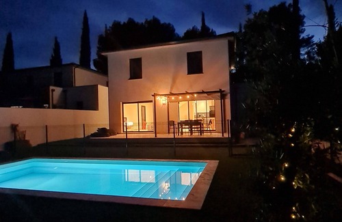 Trans-en-Provence Villa | Beautiful new villa with all comforts - Swimming pool - Intex Jacuzzi - Air conditioning