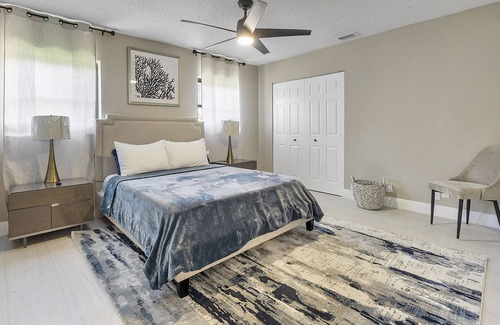 Coral Springs Casa | Beautiful Newly renovated large outdoor space areas