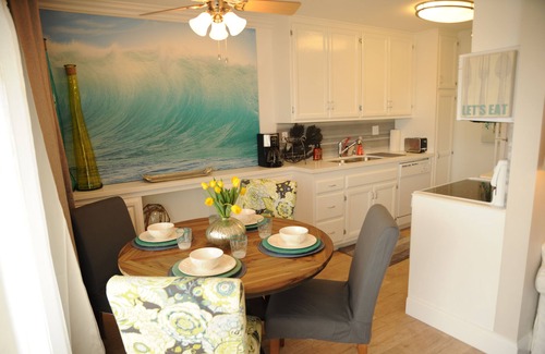 South Redondo Apartamento | Hermosa propiedad frente a la playa de un dormitorio