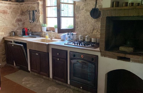 Casaprota Villa | Preciosa casa de vacaciones privada para 8 personas con piscina privada, WIFI, TV y aparcamiento