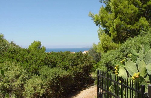 Porto Pinetto Villa | Maravillosa casa de vacaciones privada con WIFI, piscina privada, TV, patio y vista panorámica