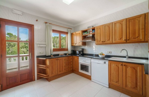 Cala Murada Casa | Preciosa casa de vacaciones privada con WIFI, A/C, piscina privada, TV, terraza, vista panorámica