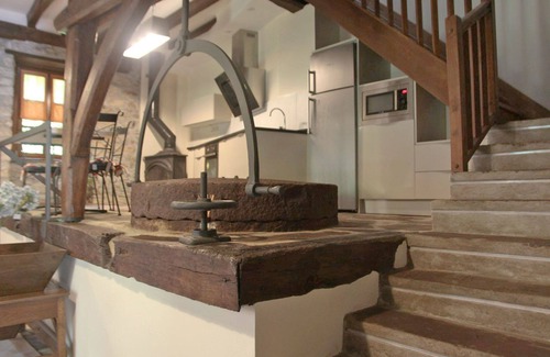 Vera de Bidasoa Casa | Estupenda casa de vacaciones privada para 4 personas con WIFI, TV, terraza y vista panorámica