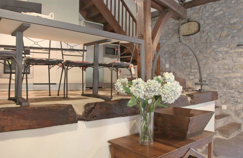 Vera de Bidasoa Casa | Estupenda casa de vacaciones privada para 4 personas con WIFI, TV, terraza y vista panorámica