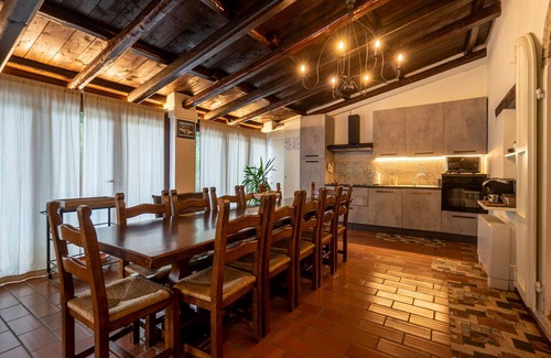 Dogana Villa | Preciosa casa de vacaciones privada con sauna, jacuzzi, A/C, piscina privada, WIFI, TV, patio