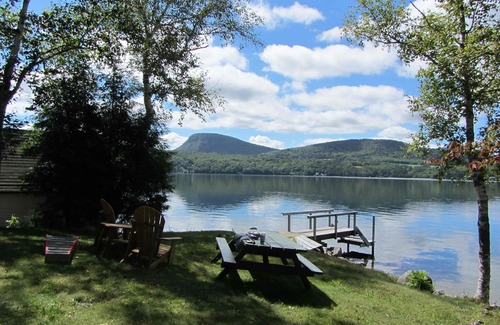 Westmore Cabina | Hermoso antiguo Campamento Familiar En El Lago Willoughby