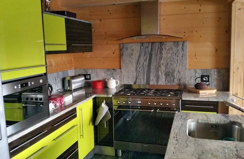 Les Chapelles Chalet De Esquí | Hermoso chalet de Saboya, en una pendiente soleada y frente a Les Arcs y La Plagne