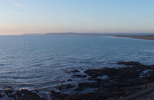 Westleigh Apartamento | Hermoso apartamento frente al mar al norte de Devon con 3 habitaciones grandes Duerme 6.