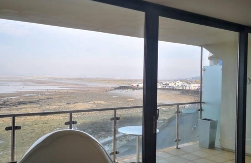 Westleigh Apartamento | Hermoso apartamento frente al mar al norte de Devon con 3 habitaciones grandes Duerme 6.