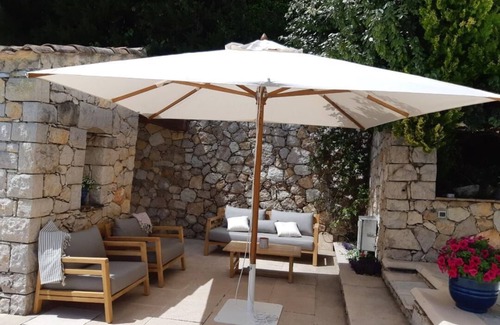 Saint-Jeannet Casa | Hermosa casa con vista al mar con gran piscina privada en St Jeannet