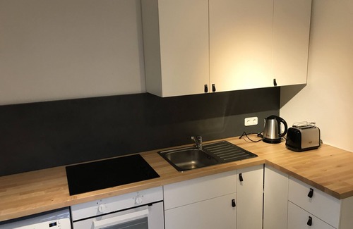 Brinkum Apartamento | Bonita casa adosada con terraza