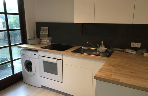 Brinkum Apartamento | Bonita casa adosada con terraza