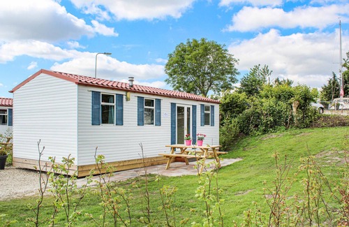 Woubrugge Casa | Hermosa caravana (estática) en.