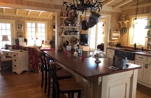 South Haven Cabaña | Hermosa casa de piedra cálida acogedora escaparse