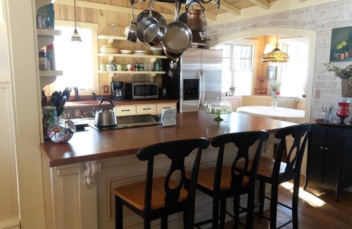 South Haven Cabaña | Hermosa casa de piedra cálida acogedora escaparse