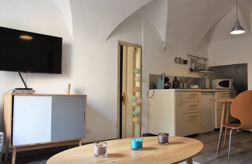 Badalucco Apartamento | Bonito estudio Centro Badalucco - cerca de San Remo 10 km del mar