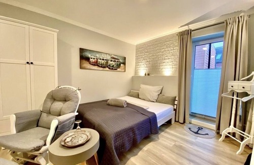 Itzehoe Apartamento | Beautiful studio "Sylt" in the heart of Itzehoe