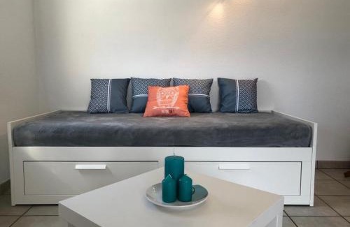 Gap Apartamento | Beautiful studio with balcony