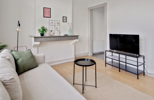 Lille-Moulins Apartamento | Beautiful T2 with balcony in Lille - Welkeys