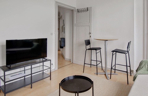 Lille-Moulins Apartamento | Beautiful T2 with balcony in Lille - Welkeys