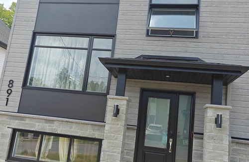 Quartier 5-1 Apartamento | Beautiful two-storey house-style apartment 13 minutes from the town center