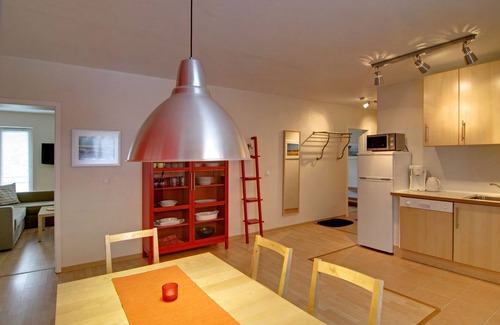 Lubeck City Centre Apartamento | Precioso apartamento con vistas al estanque del molino