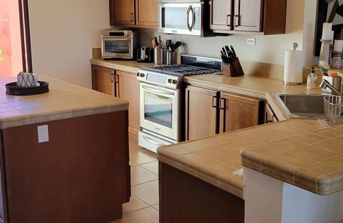 La Paz Villa | Beautiful Villa 256 Paraiso Del Mar, On Peninsula, Golf Course, Secluded Beach.