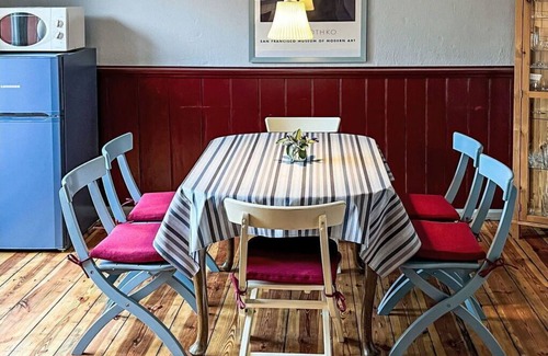 Leopoldshagen Casa | Maravillosa casa de vacaciones para 5 personas con TV, terraza y mascotas permitida