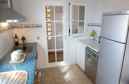 Caleta de Fuste Villa | Hermosa villa con acceso a la piscina, Wifi, cerca de la playa, hoteles, golf y ciudad